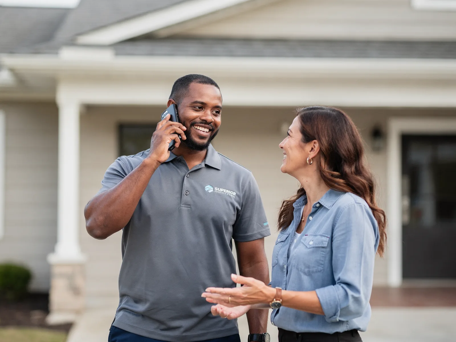 Fascia Repair Versailles, KY FAQs