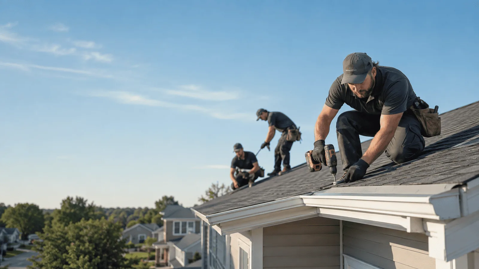 Fascia Repair in Versailles, KY around you